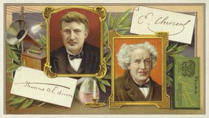 Thomas Edison e Eugène Chevreul da European School